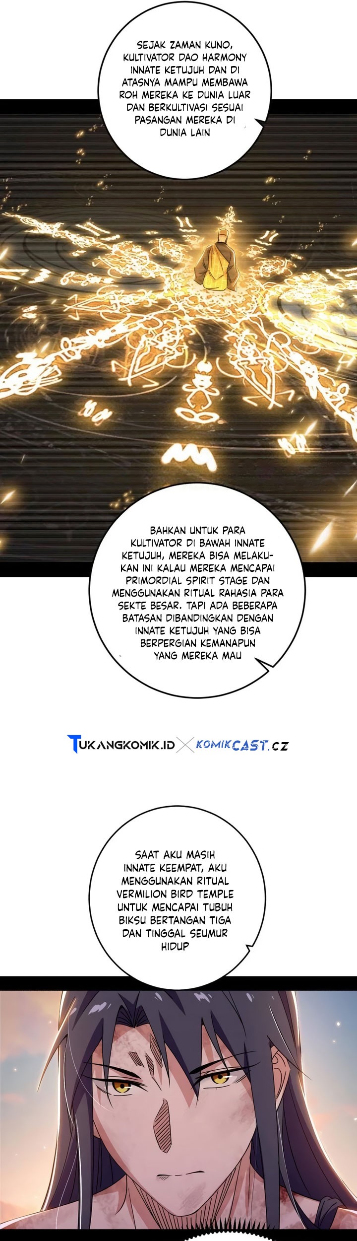 I’m An Evil God Chapter 490 - halaman 15