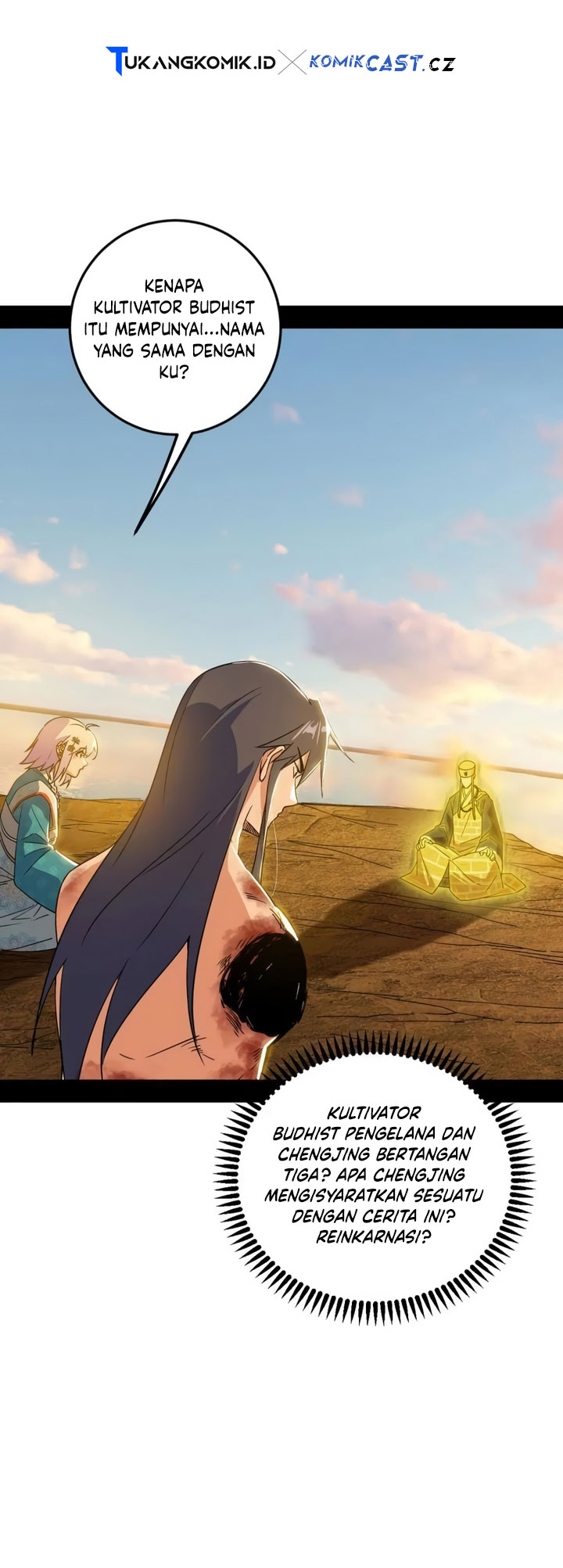 I’m An Evil God Chapter 490 - halaman 2