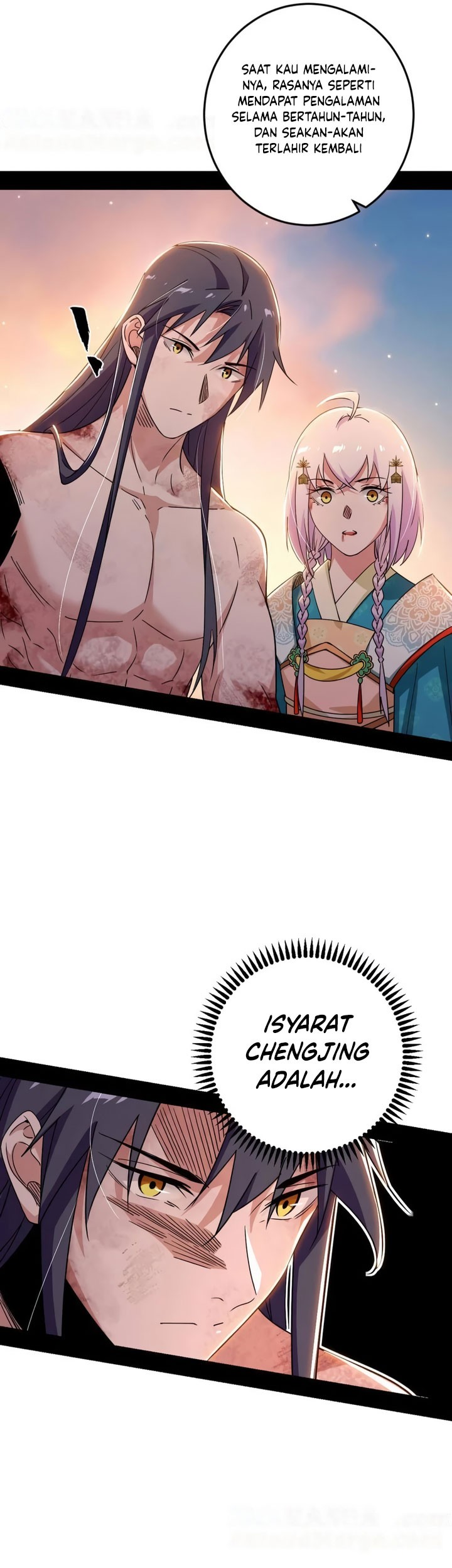 I’m An Evil God Chapter 490 - halaman 20