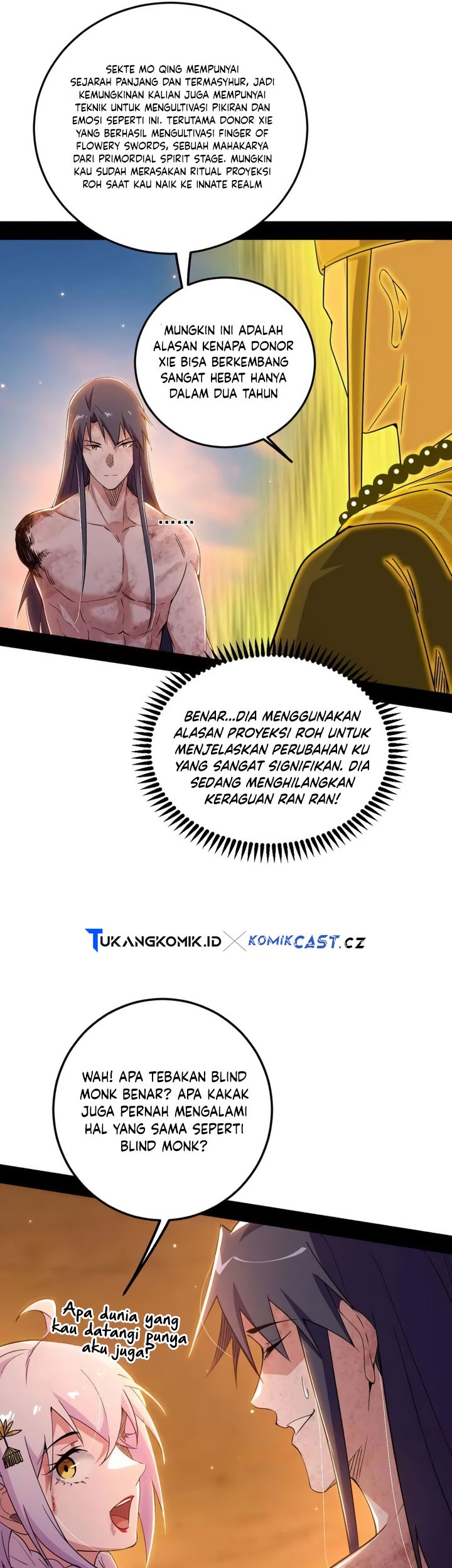 I’m An Evil God Chapter 490 - halaman 22