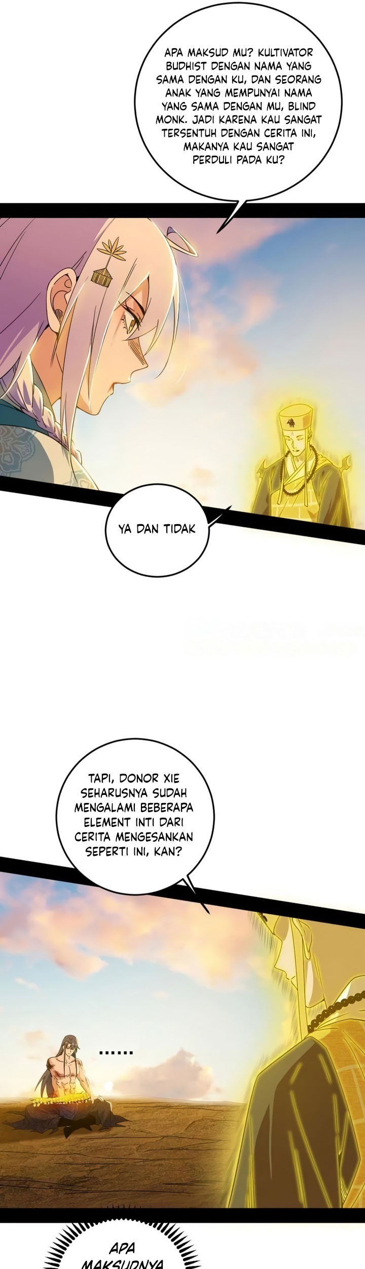 I’m An Evil God Chapter 490 - halaman 3