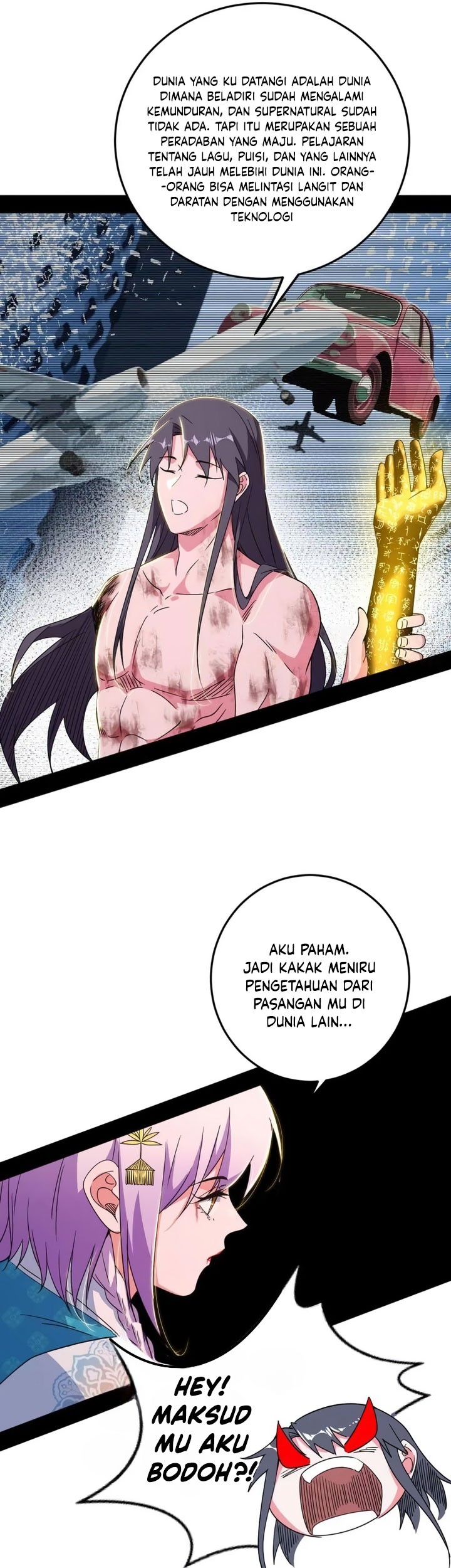 I’m An Evil God Chapter 490 - halaman 30