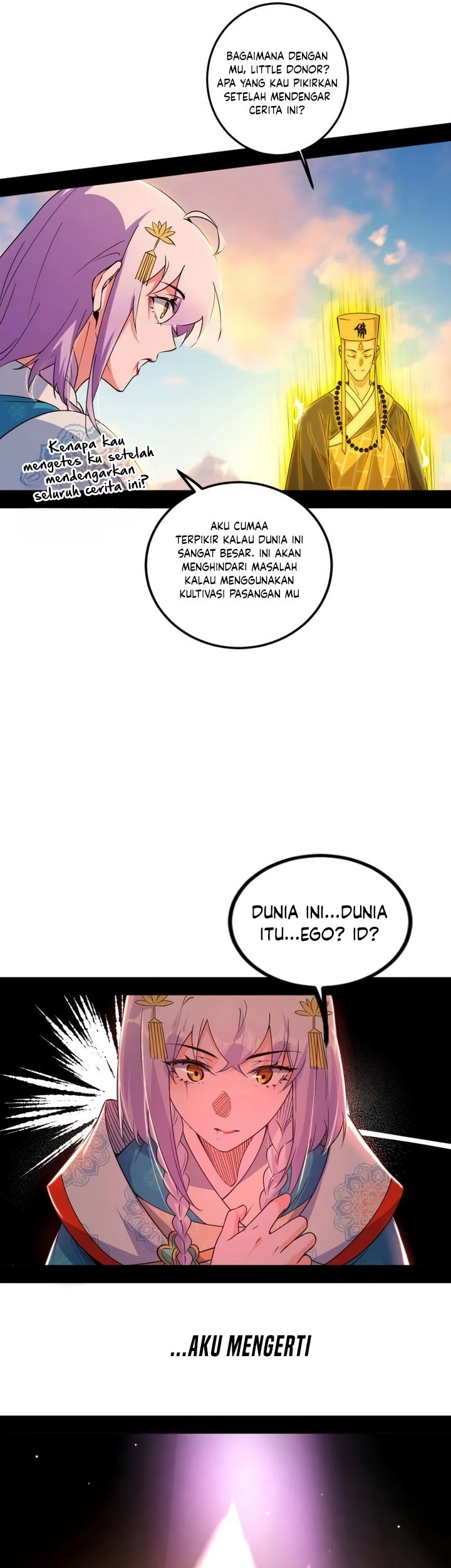 I’m An Evil God Chapter 490 - halaman 37