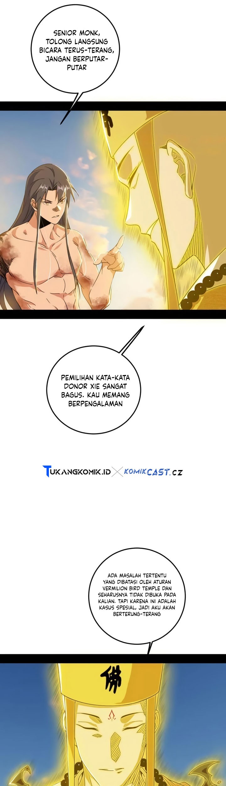 I’m An Evil God Chapter 490 - halaman 5