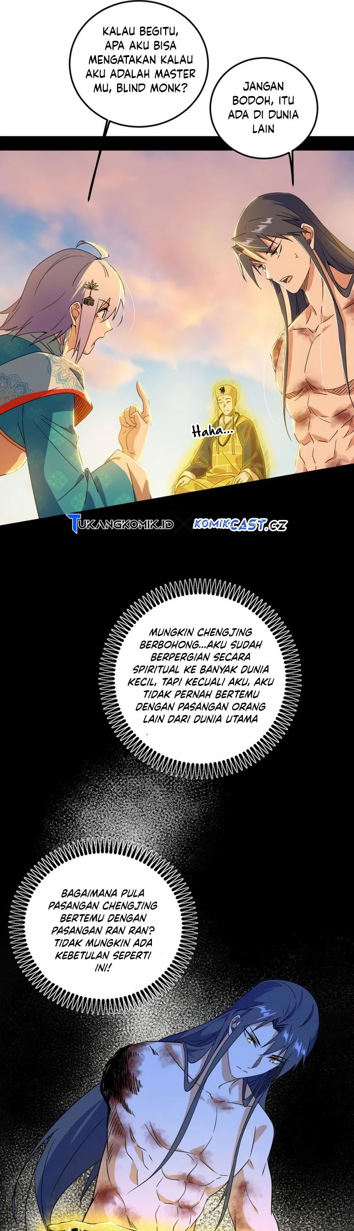 I’m An Evil God Chapter 490 - halaman 9