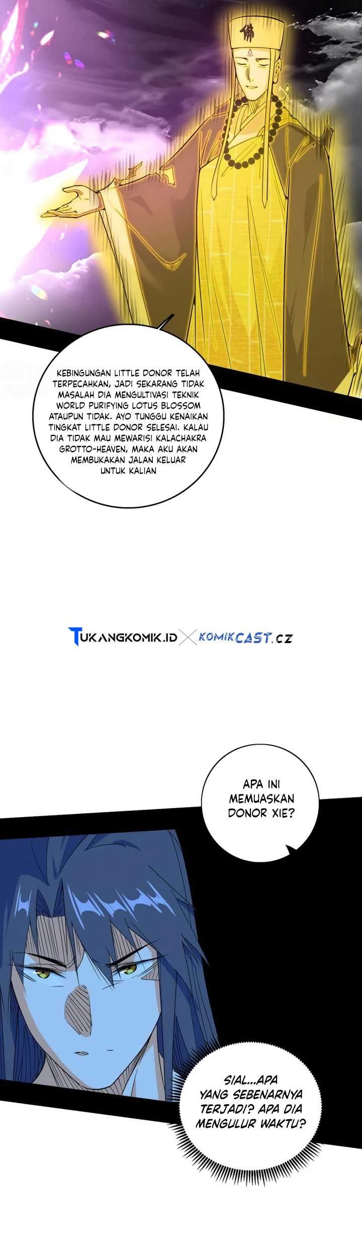 I’m An Evil God Chapter 491 - halaman 16