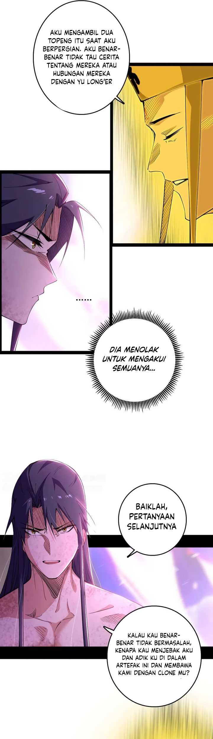 I’m An Evil God Chapter 491 - halaman 3