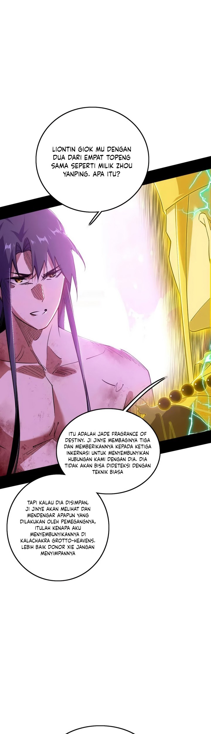 I’m An Evil God Chapter 492 - halaman 20