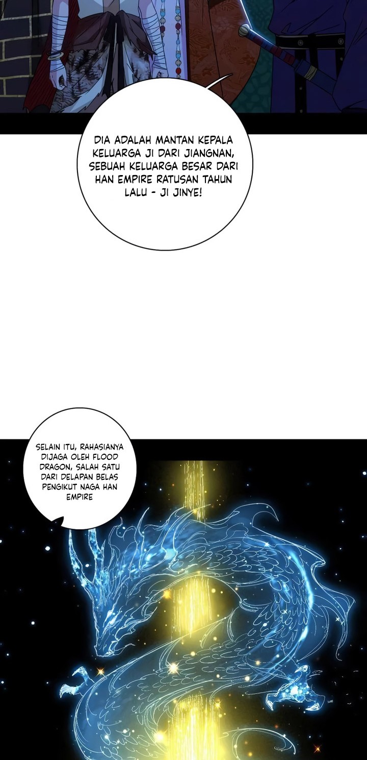 I’m An Evil God Chapter 492 - halaman 35