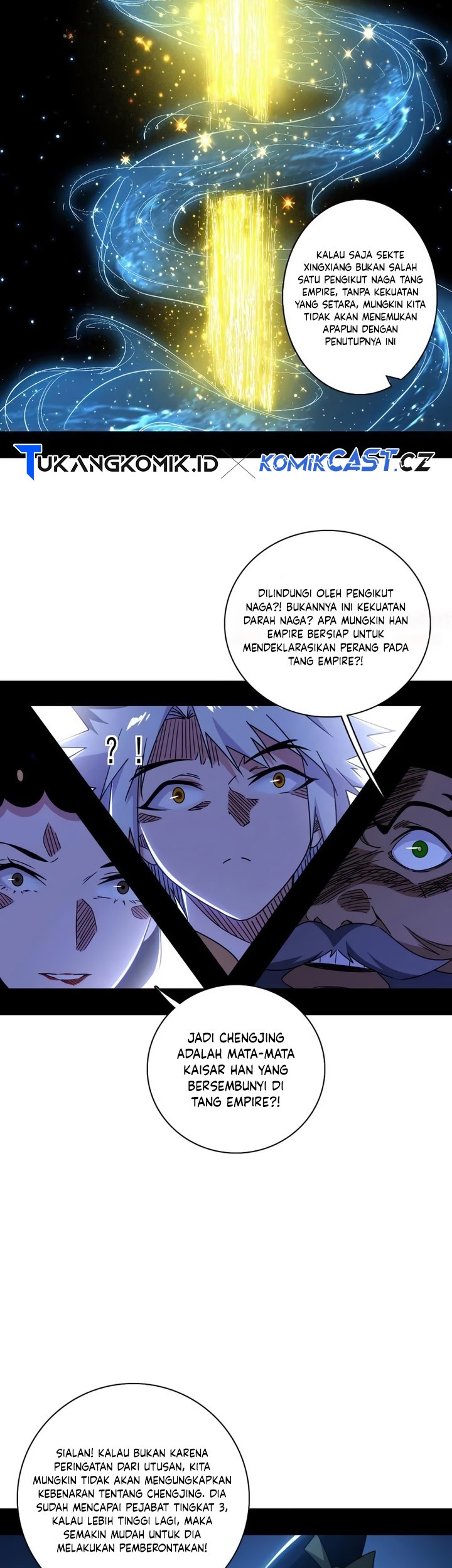 I’m An Evil God Chapter 492 - halaman 36