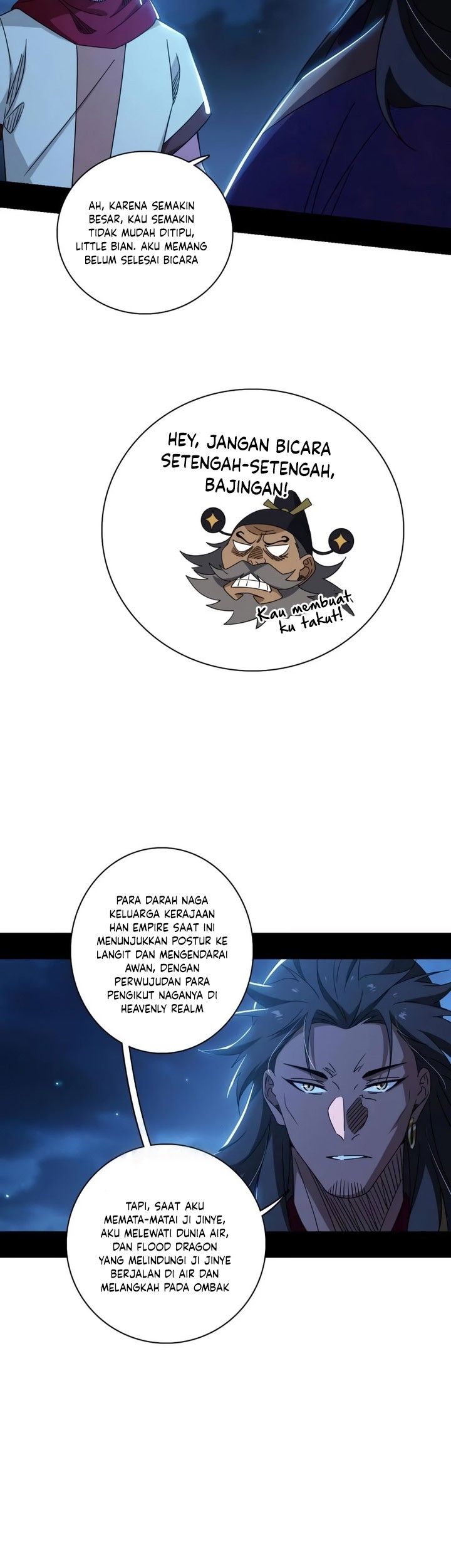 I’m An Evil God Chapter 492 - halaman 38