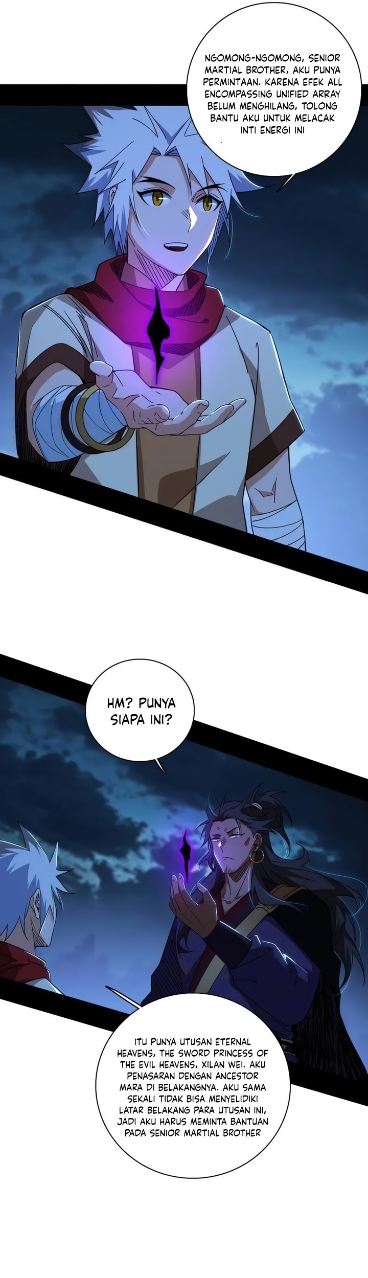 I’m An Evil God Chapter 492 - halaman 42