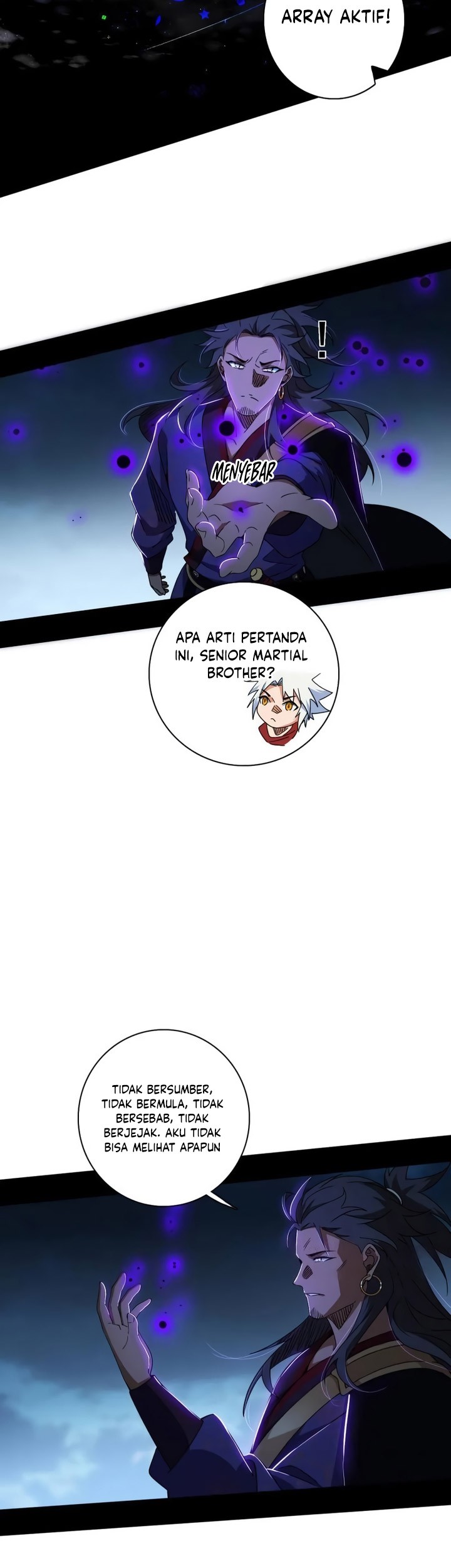 I’m An Evil God Chapter 492 - halaman 46