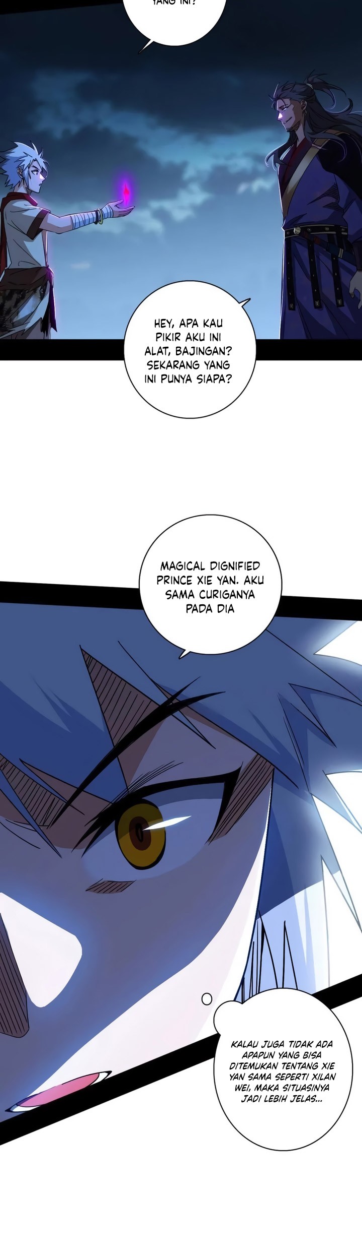 I’m An Evil God Chapter 492 - halaman 48