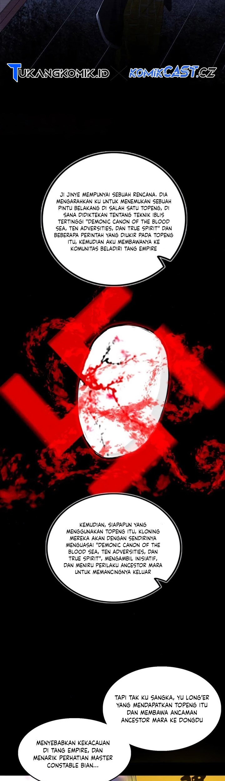 I’m An Evil God Chapter 492 - halaman 6