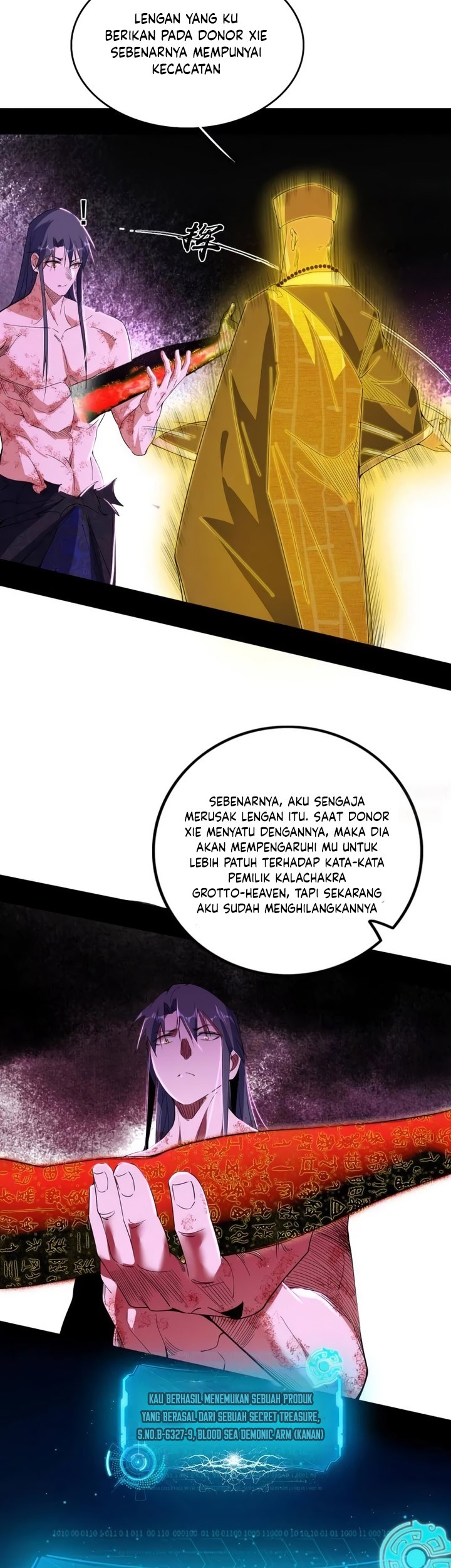 I’m An Evil God Chapter 492 - halaman 8
