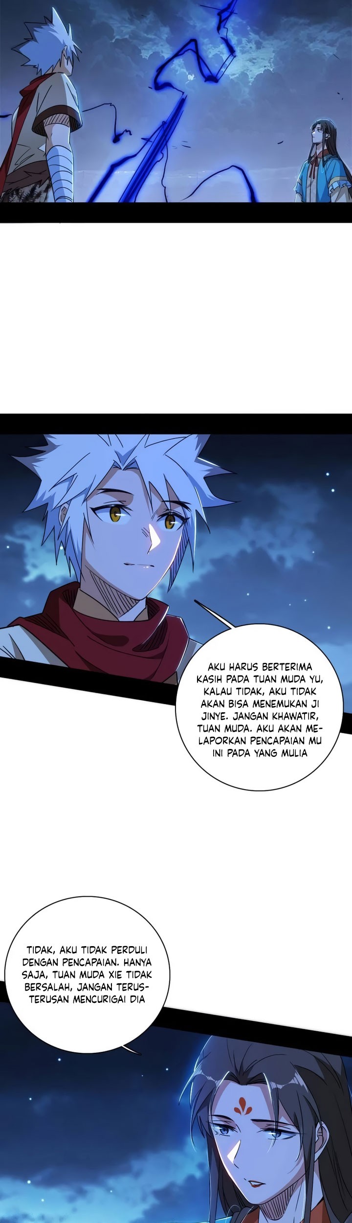 I’m An Evil God Chapter 493 - halaman 14