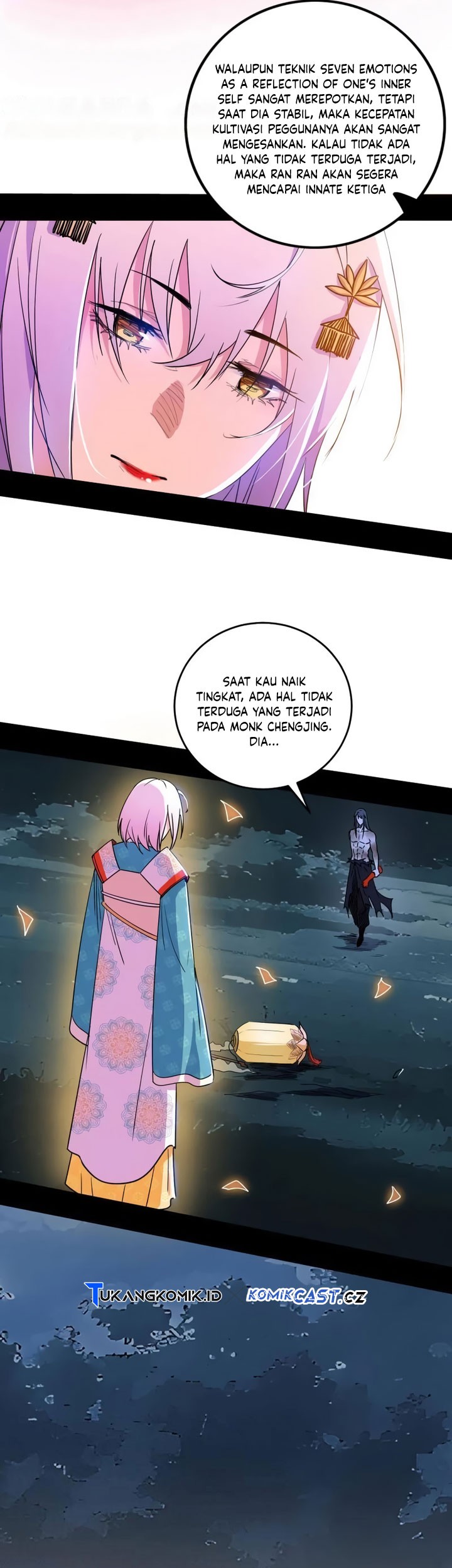 I’m An Evil God Chapter 493 - halaman 25