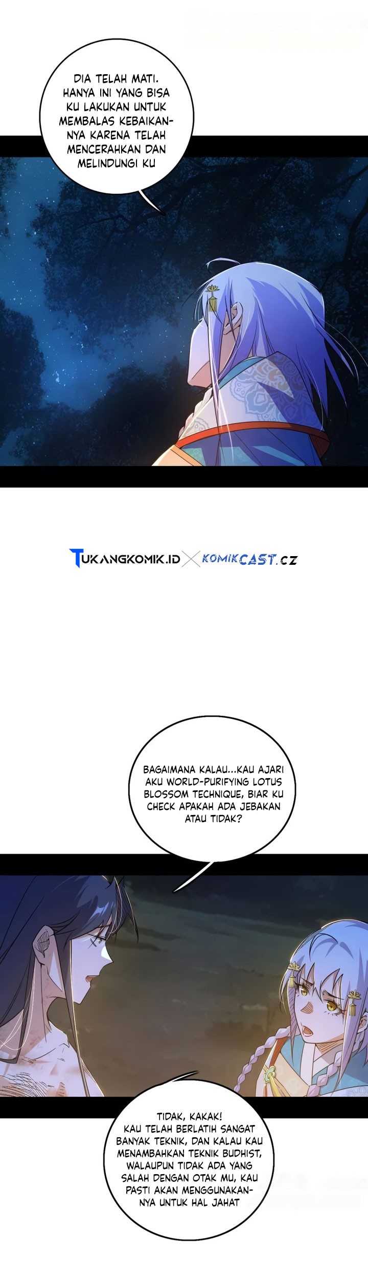 I’m An Evil God Chapter 493 - halaman 33