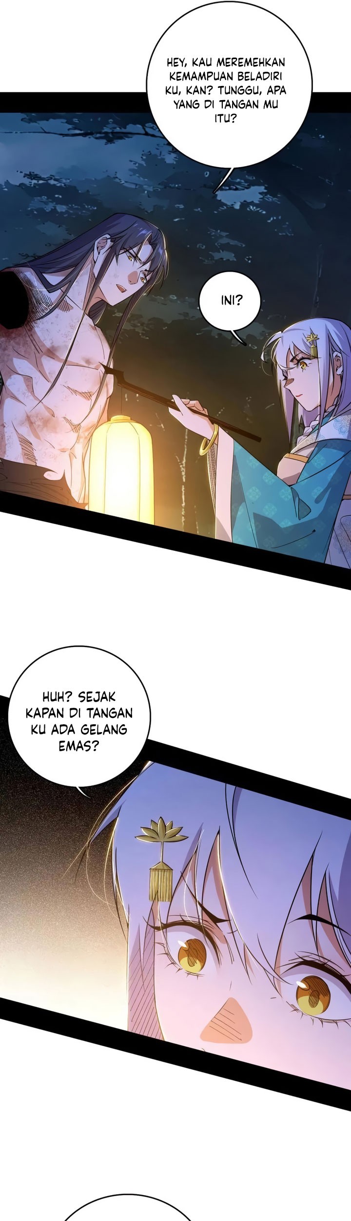 I’m An Evil God Chapter 493 - halaman 35