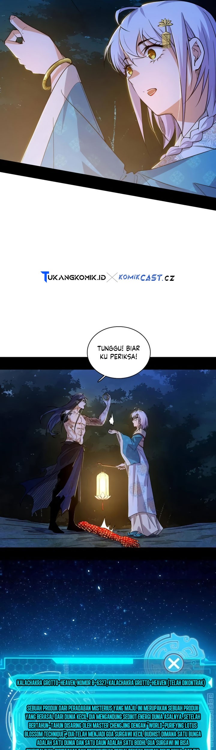 I’m An Evil God Chapter 493 - halaman 37