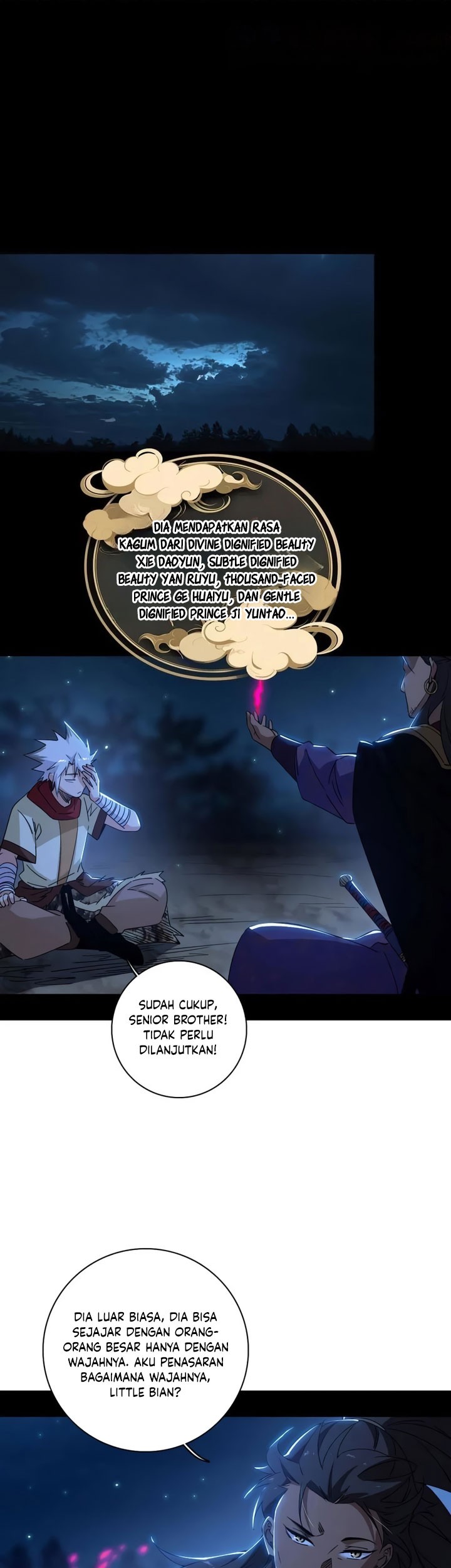 I’m An Evil God Chapter 493 - halaman 5