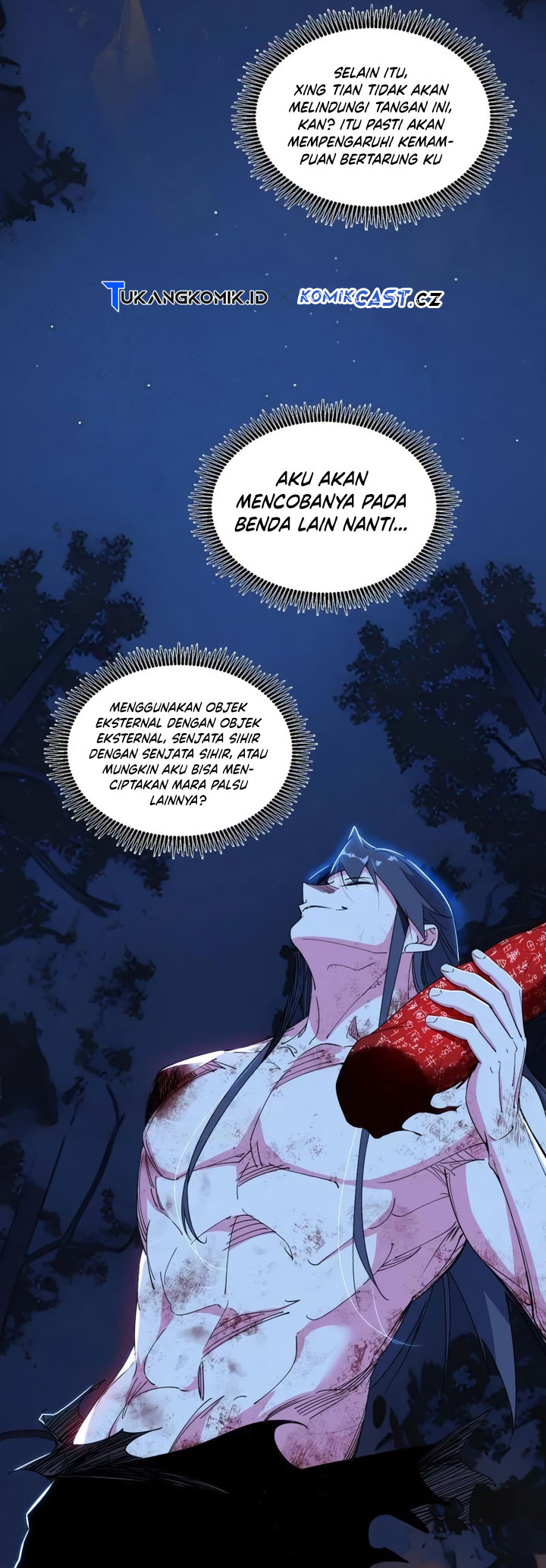 I’m An Evil God Chapter 493 - halaman 51