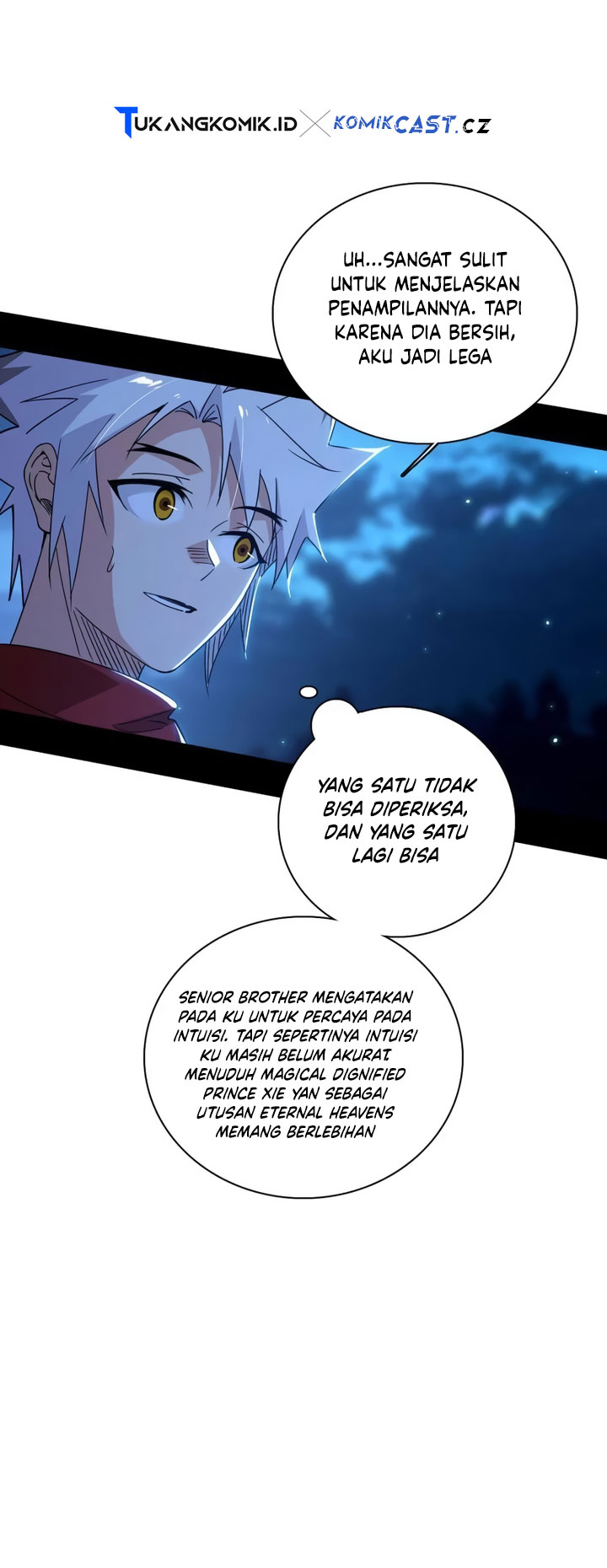 I’m An Evil God Chapter 493 - halaman 7