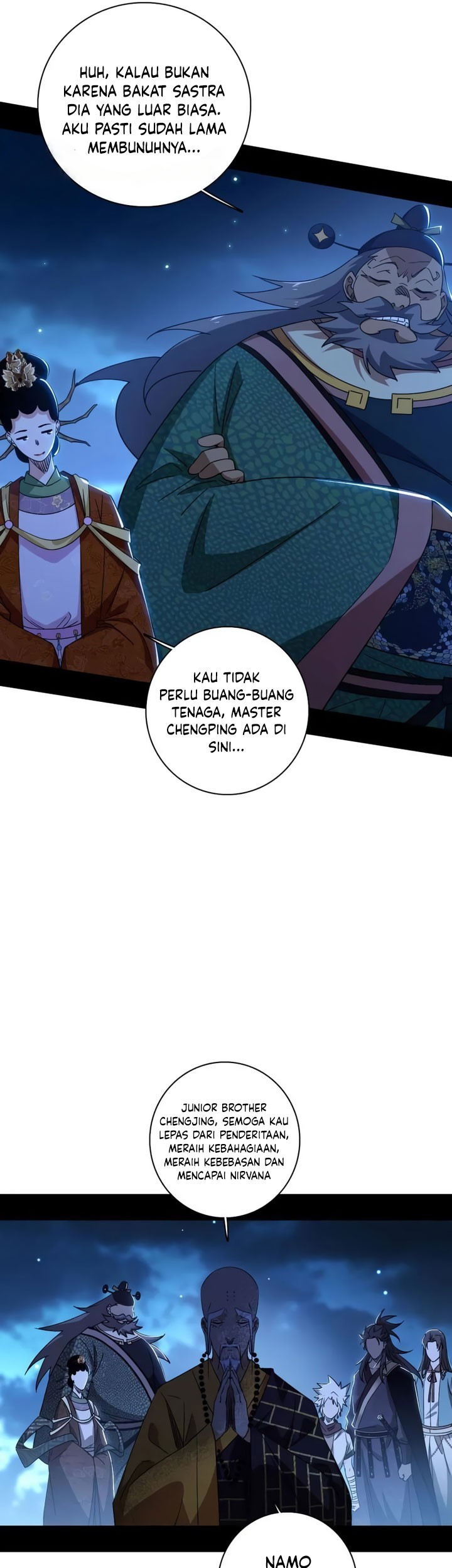 I’m An Evil God Chapter 493 - halaman 8