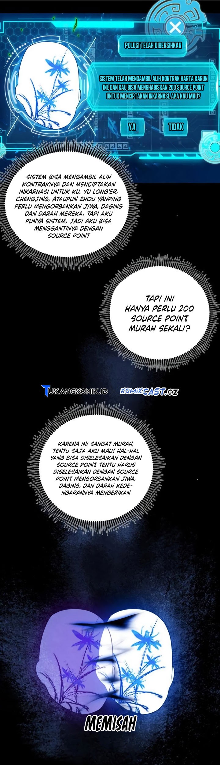 I’m An Evil God Chapter 494 - halaman 10
