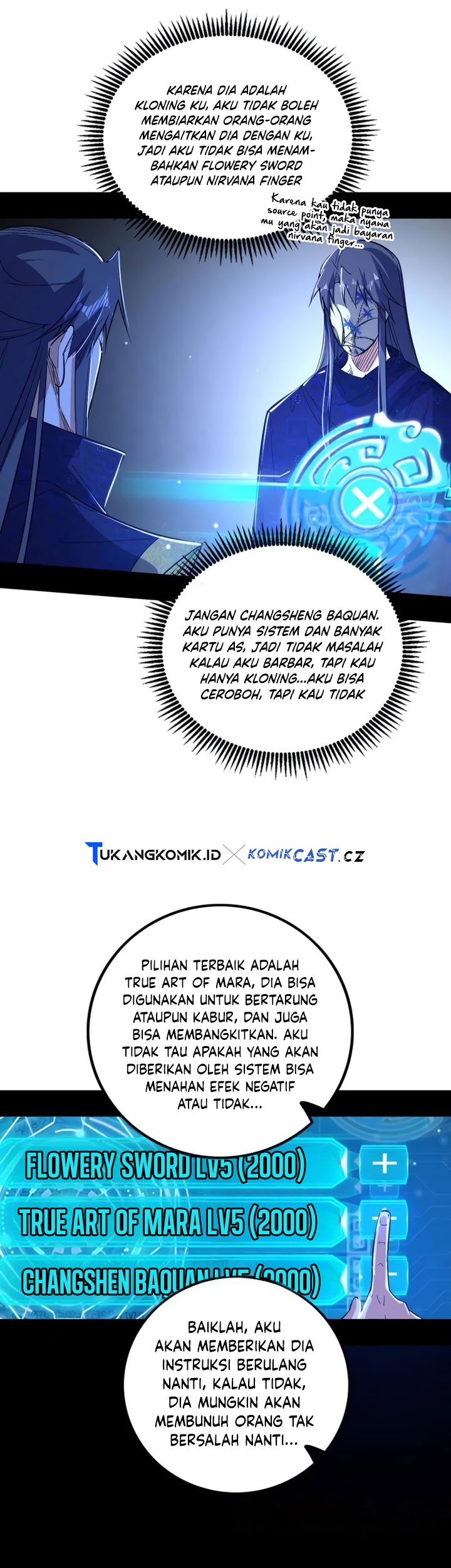 I’m An Evil God Chapter 494 - halaman 22