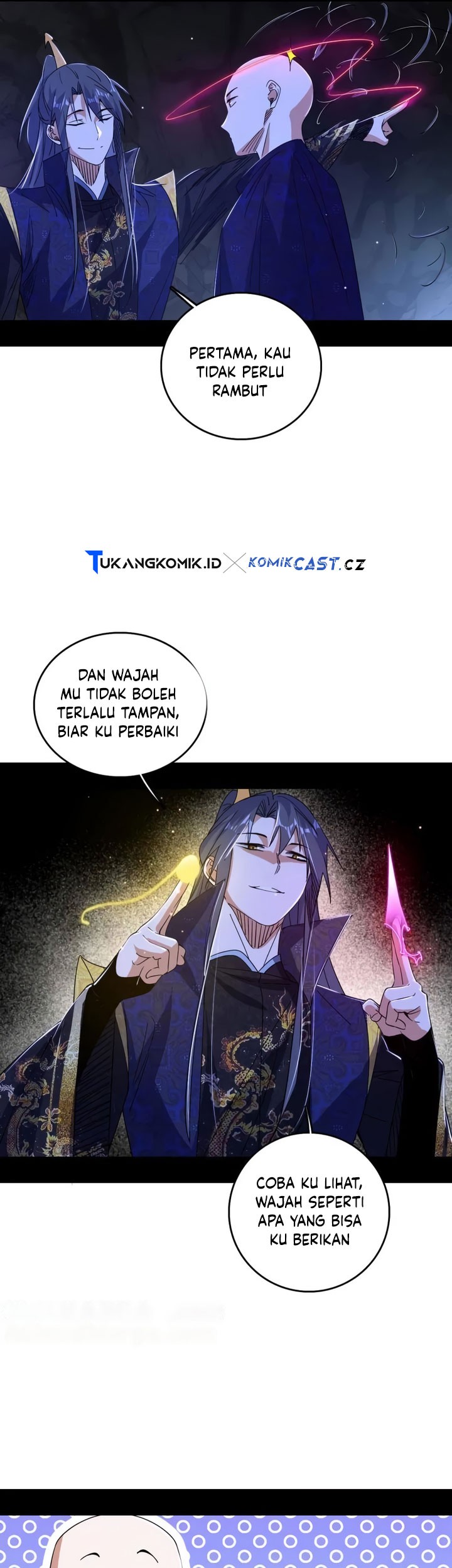 I’m An Evil God Chapter 494 - halaman 27