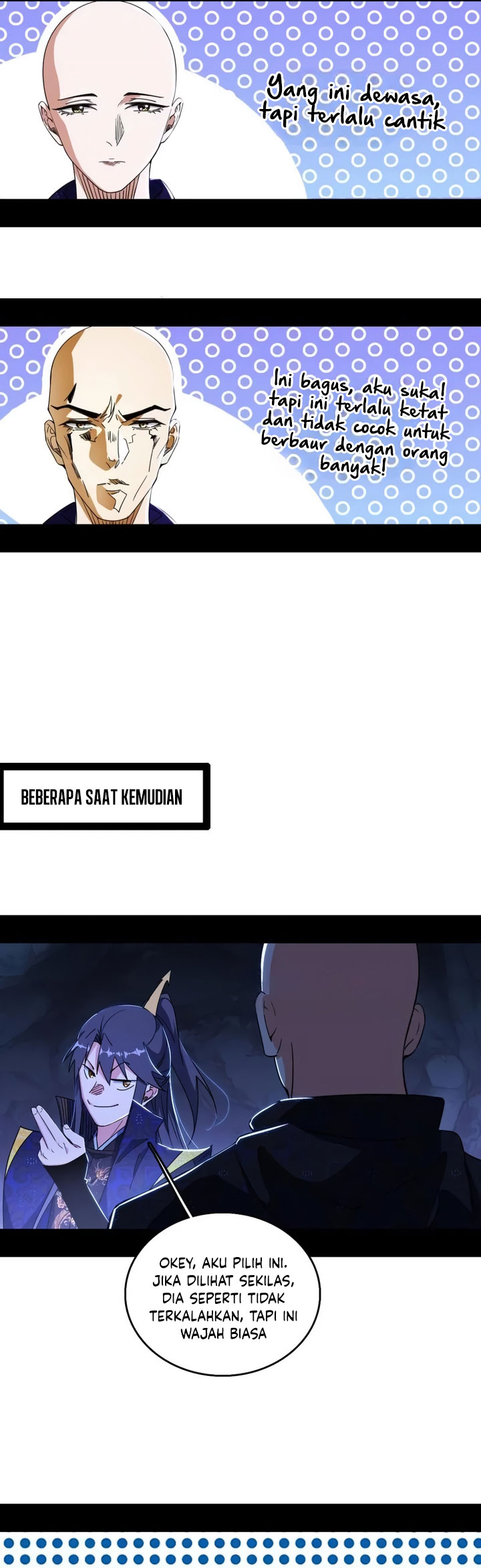 I’m An Evil God Chapter 494 - halaman 29
