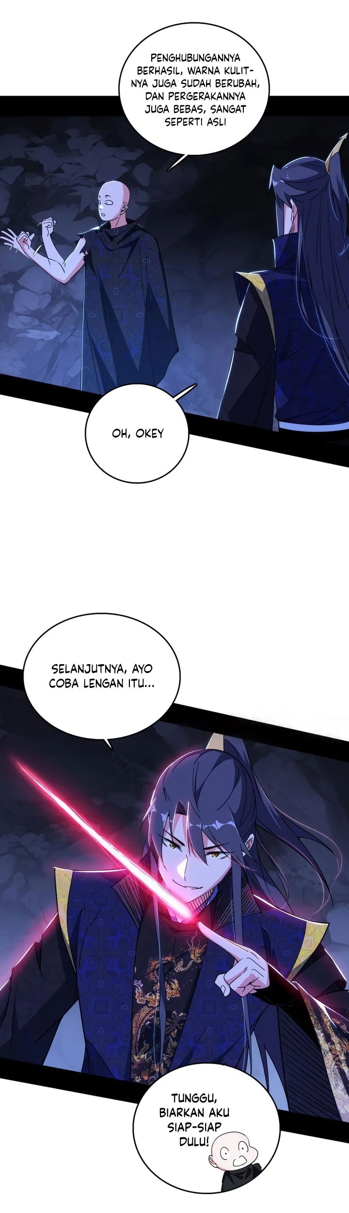 I’m An Evil God Chapter 494 - halaman 36