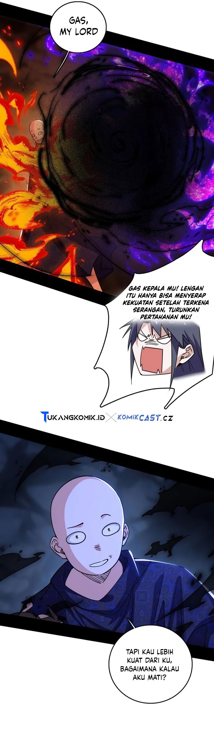 I’m An Evil God Chapter 494 - halaman 40