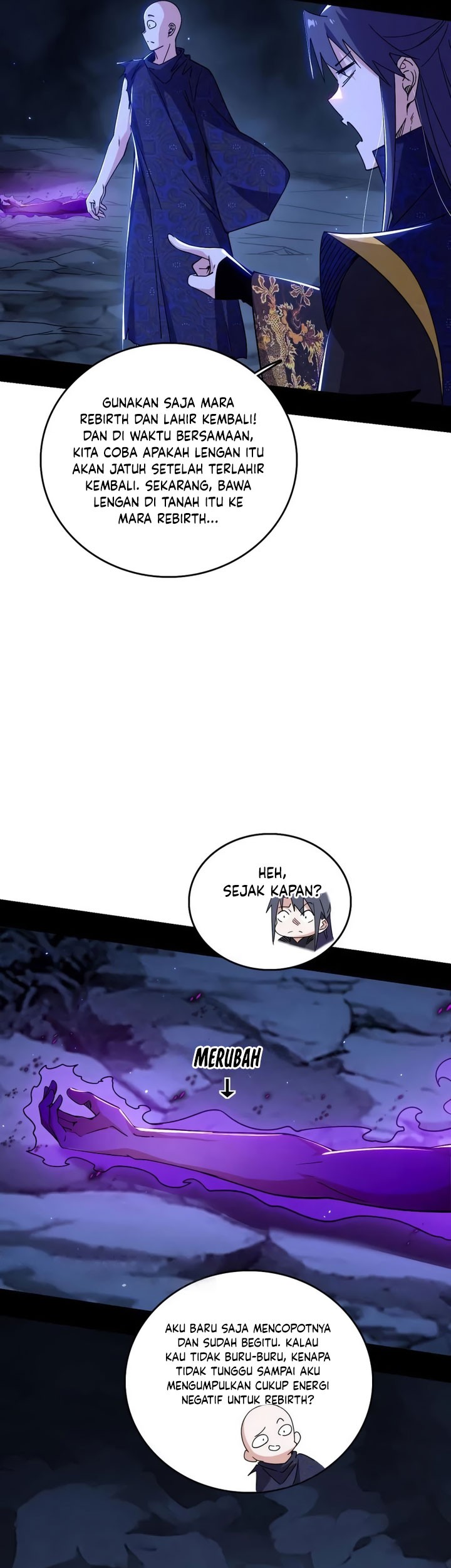 I’m An Evil God Chapter 494 - halaman 42