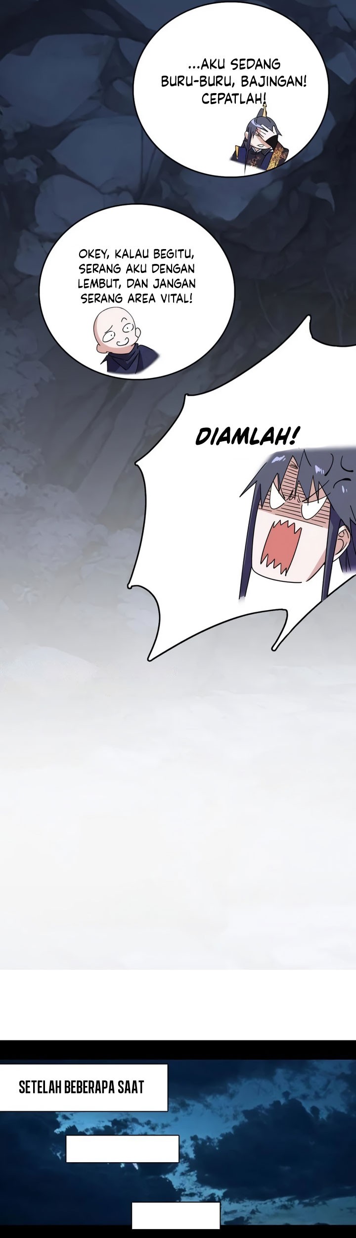 I’m An Evil God Chapter 494 - halaman 44