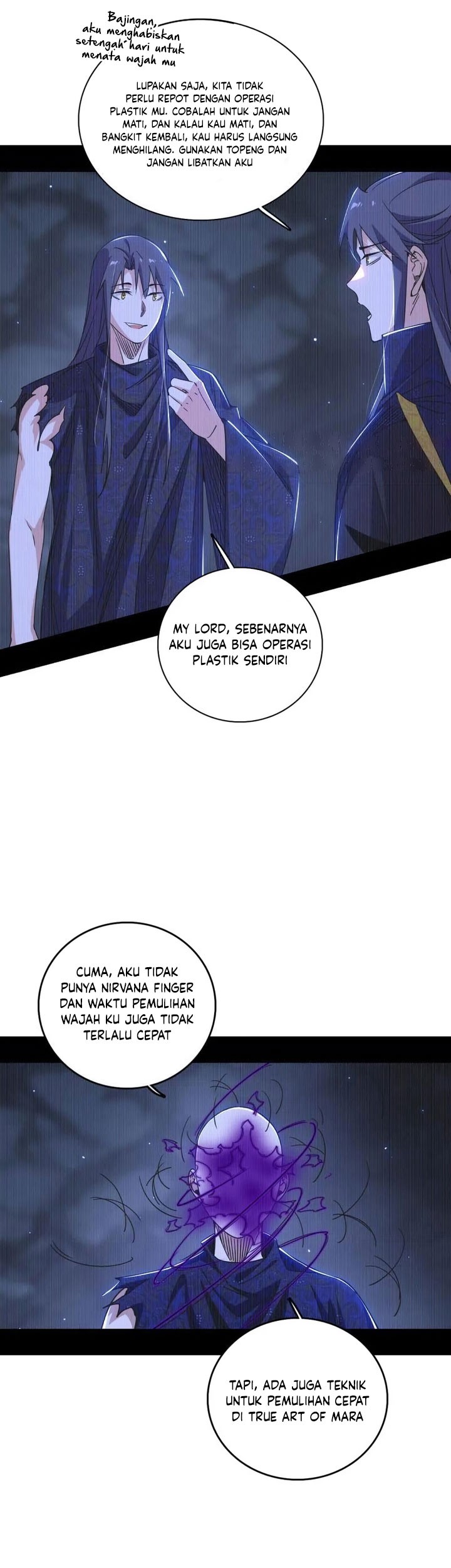 I’m An Evil God Chapter 494 - halaman 48