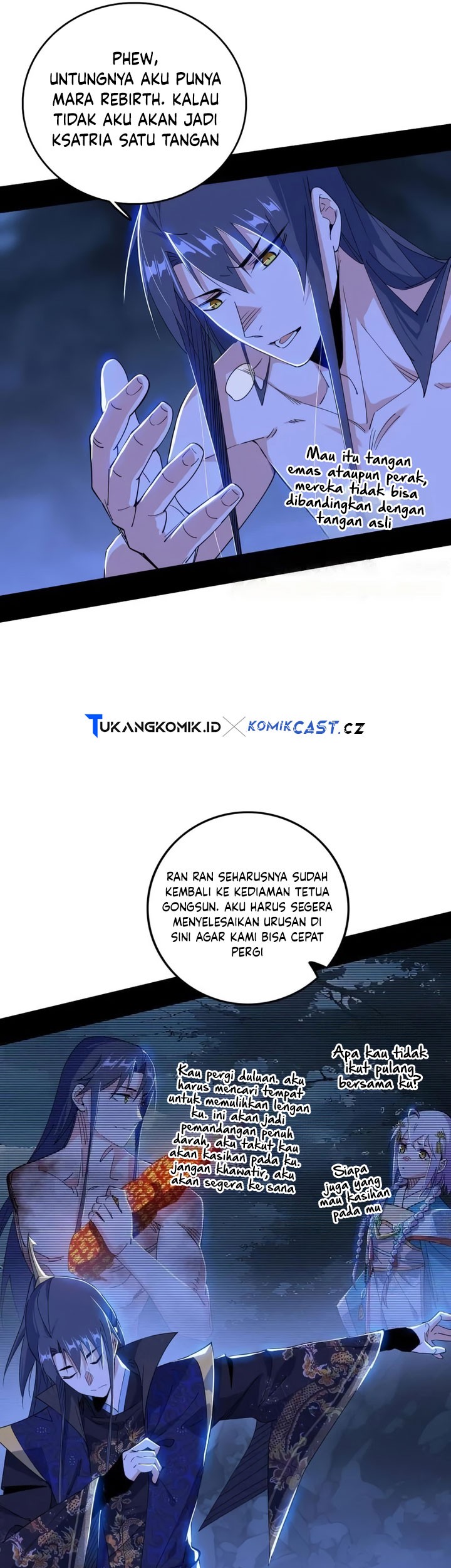 I’m An Evil God Chapter 494 - halaman 5