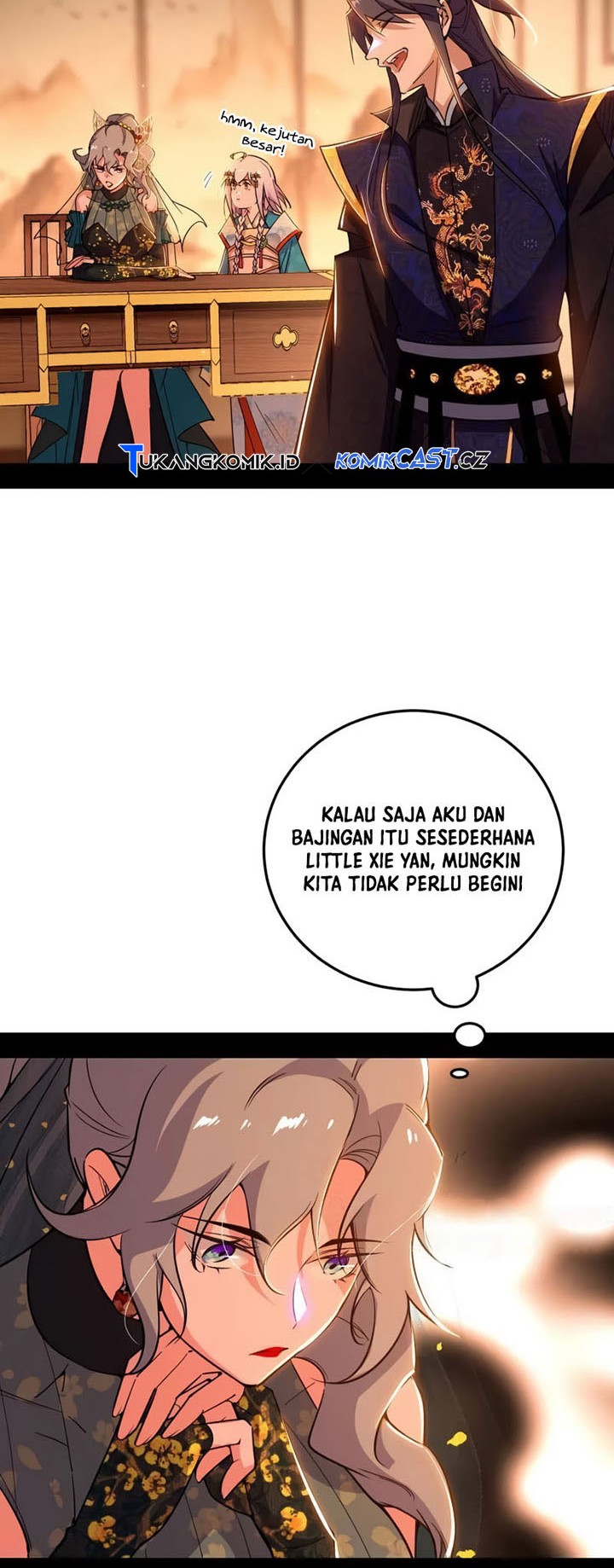I’m An Evil God Chapter 495 - halaman 3