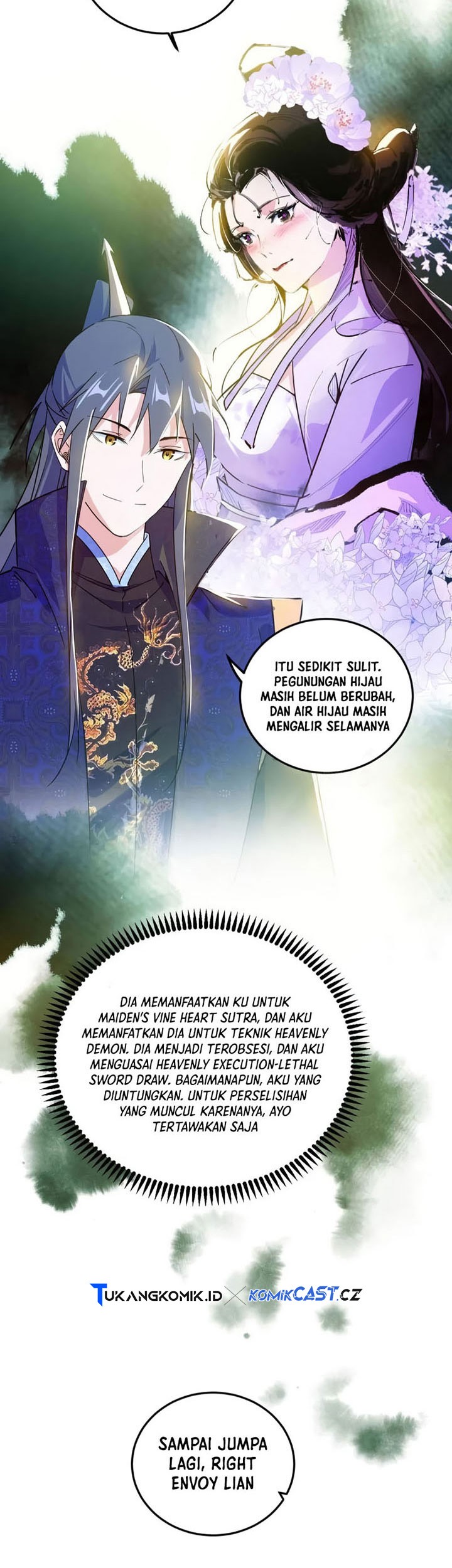 I’m An Evil God Chapter 495 - halaman 32