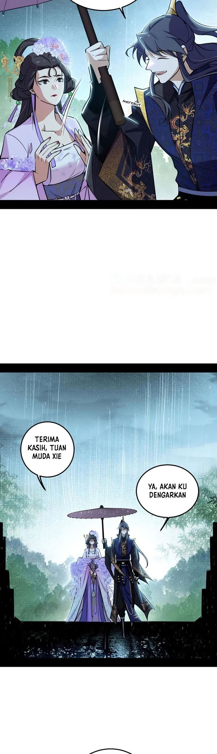 I’m An Evil God Chapter 495 - halaman 8