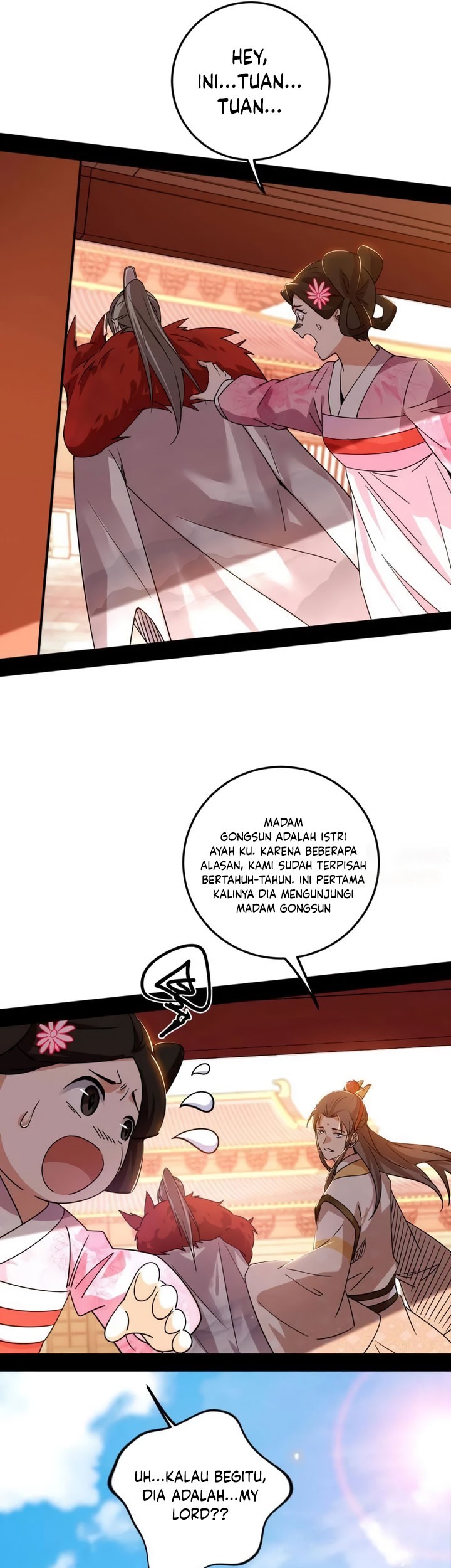 I’m An Evil God Chapter 496 - halaman 20