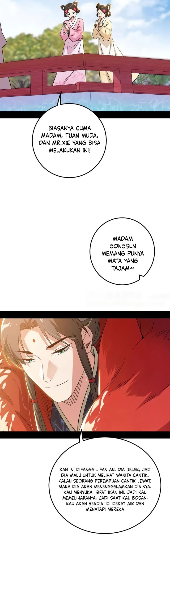 I’m An Evil God Chapter 496 - halaman 29