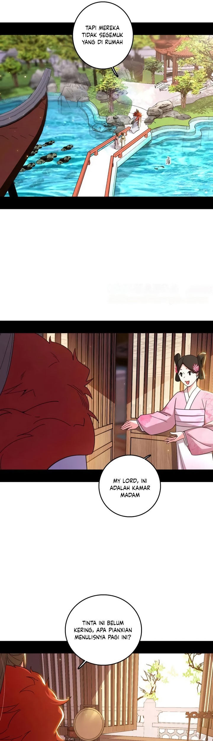 I’m An Evil God Chapter 496 - halaman 31