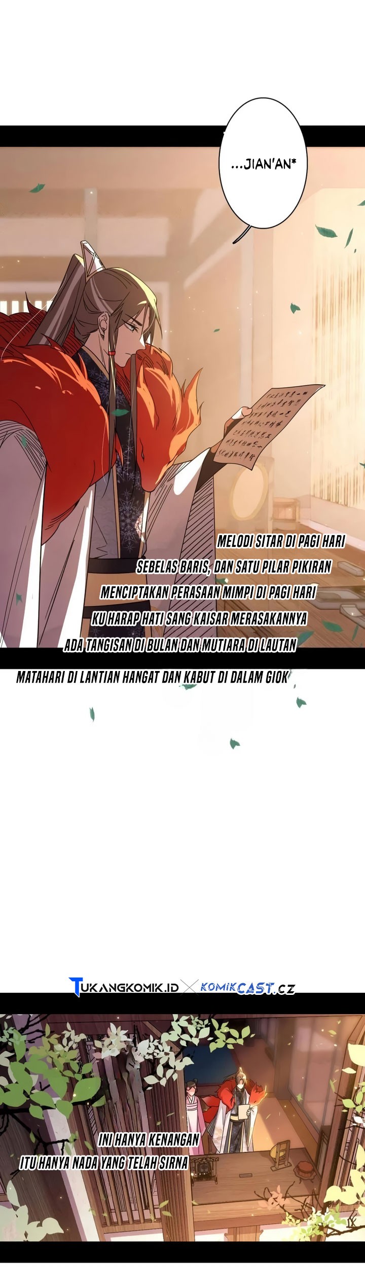 I’m An Evil God Chapter 496 - halaman 33