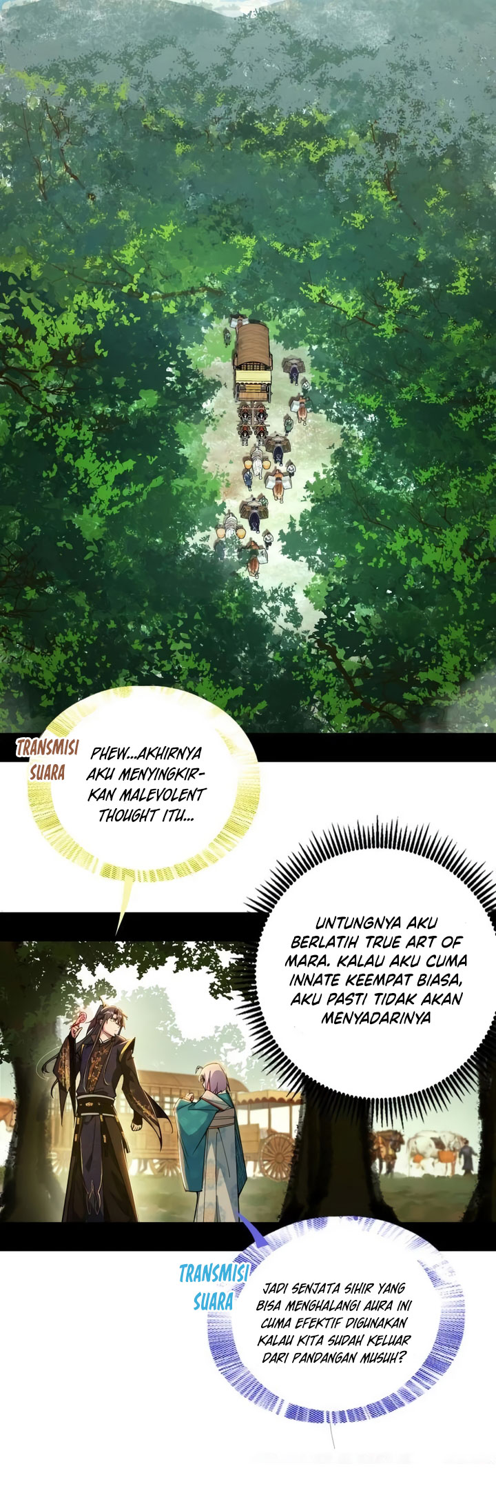 I’m An Evil God Chapter 496 - halaman 42