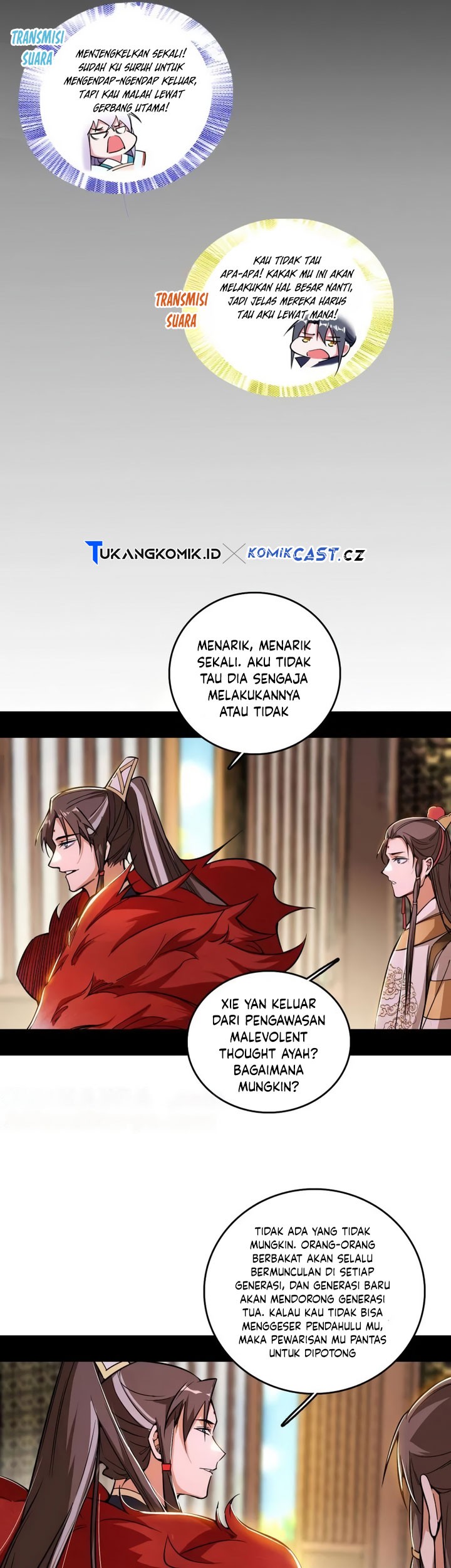 I’m An Evil God Chapter 496 - halaman 45
