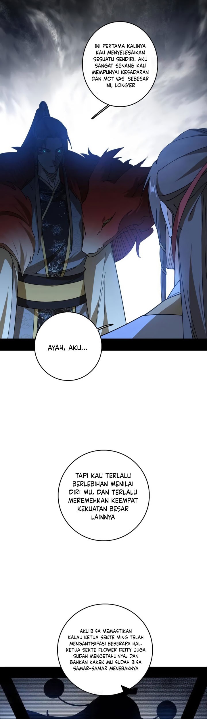 I’m An Evil God Chapter 496 - halaman 49