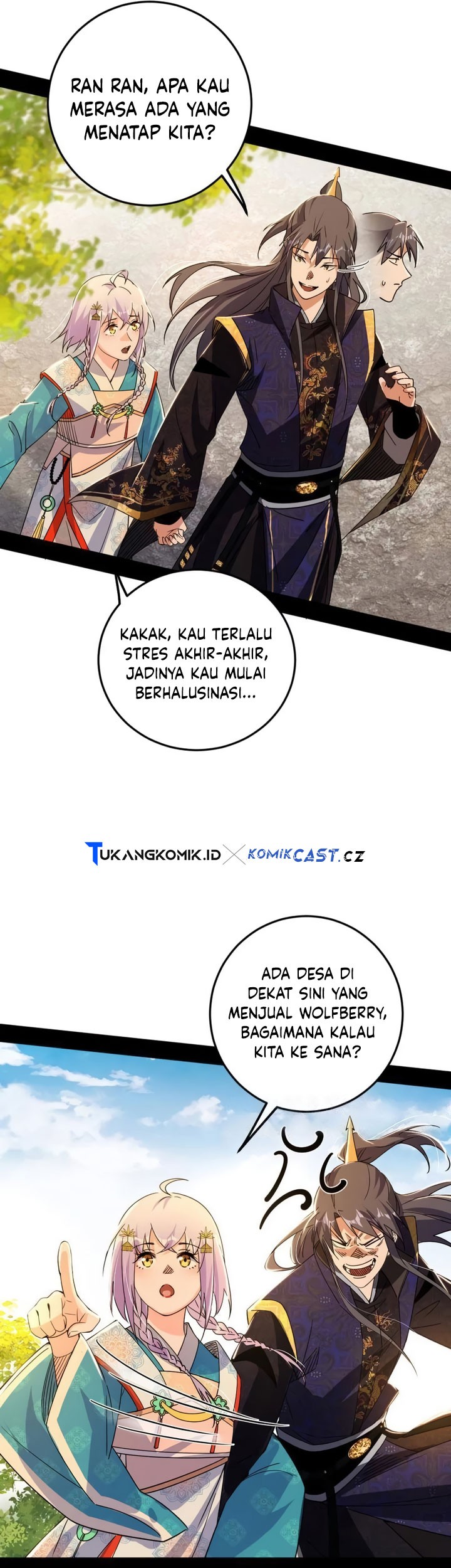I’m An Evil God Chapter 496 - halaman 5